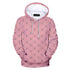 Unisex Anime Hoodie Demon Slayer Hoodie Winter Sweatshirts Casual Pullover Tops with Kangaroo Pocket - menochic